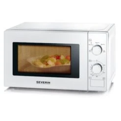Severin Magnetron 700W 20 Liter Wit MW 7770 -Keuken Kortingswinkel 209 7770 3 1 1
