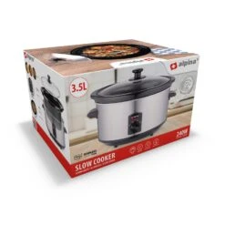 Alpina Slowcooker 3,5L 240W -Keuken Kortingswinkel 209 8170 1