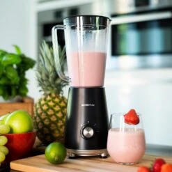 Inventum Blender 350W Zwart -Keuken Kortingswinkel 210 0435 5 1