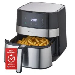Inventum Hetelucht Friteuse GF500HLD 5 L 1700W Zwart -Keuken Kortingswinkel 210 0500 1