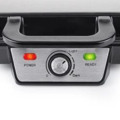 Tristar WF-2195 Wafelijzer Anti-aanbaklaag -Keuken Kortingswinkel 210 2195 6 1