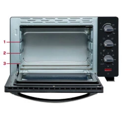 Inventum Oven OV207B 20 L 1380W Zwart -Keuken Kortingswinkel 210 2270 6 1 1