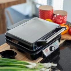 Inventum Contactgrill CG618 1800W Zwart -Keuken Kortingswinkel 210 4275 4 1 1