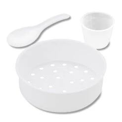 Inventum Rijstkoker RK140ZW 1,4 L Stoom Acc Zwart -Keuken Kortingswinkel 210 4431 7 1