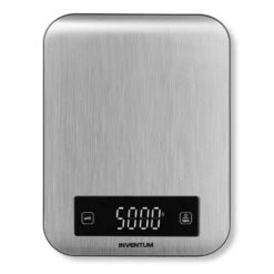 Inventum Keukenweegschaal Me LCD-display Tot 10 Kg -Keuken Kortingswinkel 210 4615 2 1