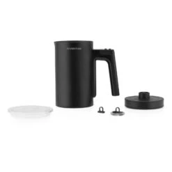 Inventum Melkopschuimer MK560B 150-300 Ml 500W Zwart -Keuken Kortingswinkel 210 5179 9 1