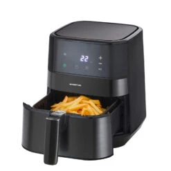 Inventum Airfryer GF350HLDB 3,5 L 1500W Zwart -Keuken Kortingswinkel 210 5186 3 1 1