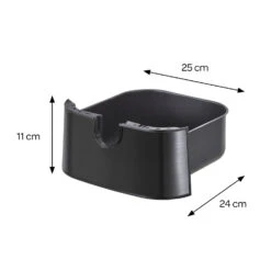 Inventum Airfryer GF350HLDB 3,5 L 1500W Zwart -Keuken Kortingswinkel 210 5186 6 1