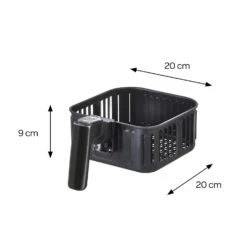 Inventum Airfryer GF350HLDB 3,5 L 1500W Zwart -Keuken Kortingswinkel 210 5186 7 1