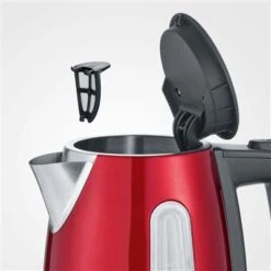 Severin Waterkoker 2200W 1 L Rood WK 3417 -Keuken Kortingswinkel 211 3417 3 1