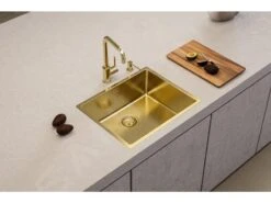 Alveus Oz Monarch - Keukenkraan, Gold 1134858 -Keuken Kortingswinkel 2119200464c0e9fef39af5a0