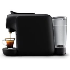 Philips Koffiecupmachine LM9012/60L'OR Barista Sublime Zwart -Keuken Kortingswinkel 212 0102 3 1