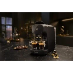 Philips Koffiecupmachine LM9012/60L'OR Barista Sublime Zwart -Keuken Kortingswinkel 212 0102 6 1