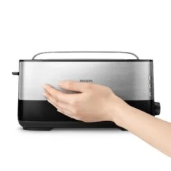 Philips Broodrooster HD2692/90 Viva Zwart 11 Philips Broodrooster HD2692/90 Viva Zwart -Keuken Kortingswinkel 212 1083 3 1 1