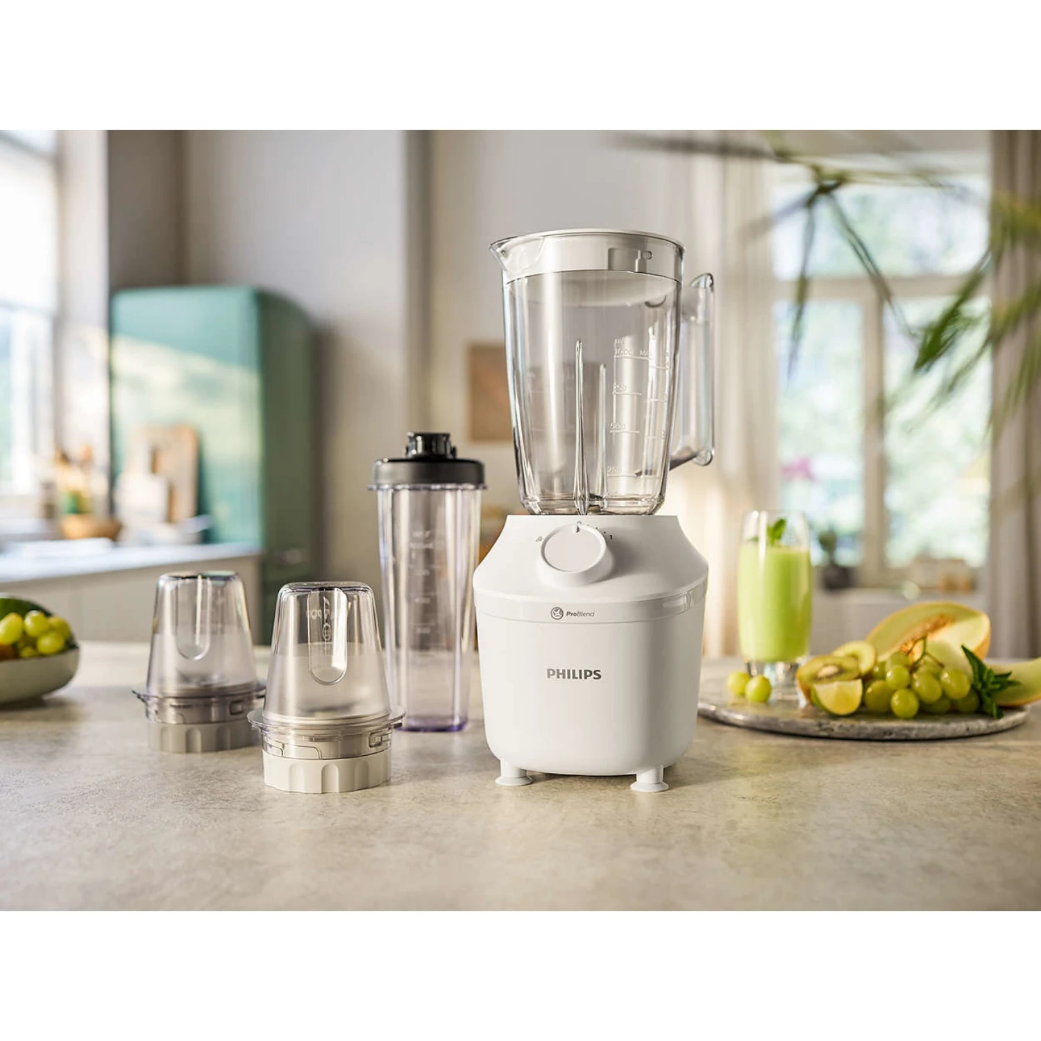 Philips Blender HR2041/00 9 Philips Blender HR2041/00 - Afbeelding 7
