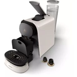 Philips Koffiezetapparaat LM8012/00 L'OR BaristaSilky White -Keuken Kortingswinkel 212 1935 3 1