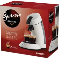 Philips Senseo Koffiepadapparaat CSA210/10 Original Plus Wit 13 Philips Senseo Koffiepadapparaat CSA210/10 Original Plus Wit -Keuken Kortingswinkel 212 2410 5