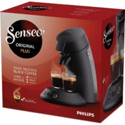 Philips Senseo Koffiepadapparaat CSA210/60Original Plus Zwart -Keuken Kortingswinkel 212 2458 6 1