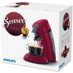 Philips Senseo Koffiepadapparaat HD6553/80Original Rio Rood -Keuken Kortingswinkel 212 2660 4 1