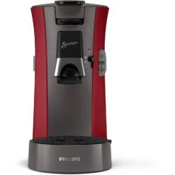 Philips Senseo Koffiepadapparaat CSA230/90 Select Rood/grijs -Keuken Kortingswinkel 212 2918 3 1