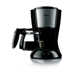 Philips Koffiezetapparaat HD7462/20 Daily Zwart/zilver -Keuken Kortingswinkel 212 3996 5 1