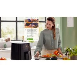 Philips Essential Connected Airfryer XL HD9280/70 -Keuken Kortingswinkel 212 5571 7 1