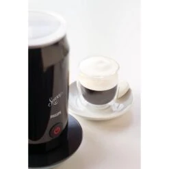 Philips Senseo Melkopschuimer CA6500/60 Zwart -Keuken Kortingswinkel 212 7606 5 1