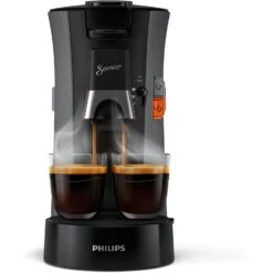 Philips Senseo Koffiepadapparaat CSA230/50 Select Donkergrijs -Keuken Kortingswinkel 212 8118 4 1