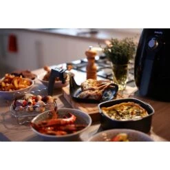 Philips HD9925/01 - Airfryer L AccessoiresetBakaccessoire Met Muffinvormen -Keuken Kortingswinkel 212 8711 6 1