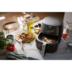 Philips Airfryer XXL Accessoire HD9953/00 Pizzabakplaat Accessoire-kit -Keuken Kortingswinkel 212 9235 8 1