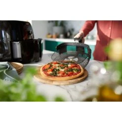 Philips Airfryer XXL Accessoire HD9953/00 Pizzabakplaat Accessoire-kit -Keuken Kortingswinkel 212 9235 9 1