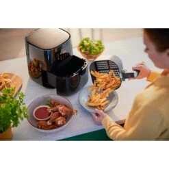 Philips Essential Airfryer HD9252/70 19 Philips Essential Airfryer HD9252/70 -Keuken Kortingswinkel 212 9252 9 1