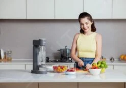 Philips GoZero - Sodamaker Lite Met Toebehoren, Grijs ADD4901GR/10 16 Philips GoZero - Sodamaker Lite Met Toebehoren, Grijs ADD4901GR/10 -Keuken Kortingswinkel 213e85148db91a9374367288