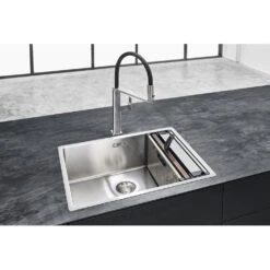 Franke Toebehoren - Box Center Voor Spoelbak Incl. Accessoires, Rvs/zwart Kunststof 112.0619.946 -Keuken Kortingswinkel 220beb021537e21da2ddfe74