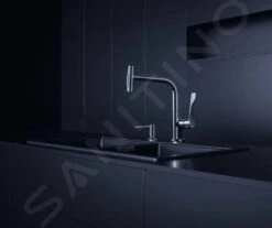 Axor Uno - Zeepdispenser, 500 Ml, Chroom 42818000 -Keuken Kortingswinkel 236157263a5c5587ae8af0a0