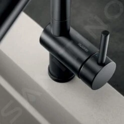 Blanco Linus S - Keukenraan Met Uittrekbare Sproeikop, Mat Zwart 525807 -Keuken Kortingswinkel 2415d93f493832c0c2cc3c97