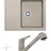 Franke Sets - Keukenset G55, Granieten Spoelbak BFG 611-62, Sahara + Kraan FC 9547, Sahara 114.0323.819 -Keuken Kortingswinkel 245e8a7f6d043f81cd536315