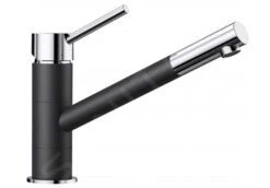 Blanco Kano - Keukenkraan, Antraciet/chroom 525028