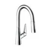 Hansgrohe Talis M51 - Keukenkraan 160 Met Uittrekbare Vuistdouche, Chroom 72815000 -Keuken Kortingswinkel 25330b57b4de05bb73436466