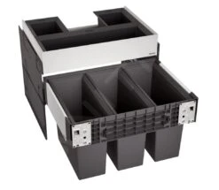 Blanco Select - Inbouw Afvalemmer, Met Scheidingswand, 45 L 526209