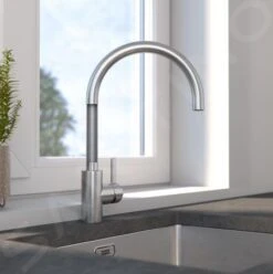 Franke Eos Neo - Keukenkraan FC 0045.501 Met Uittrekbare Sproeikop, Rvs 115.0590.045 -Keuken Kortingswinkel 265904beee3820f22dbdf588