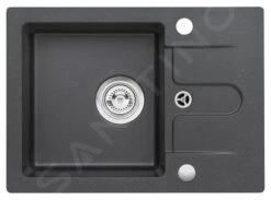 Alveus Sets - Set Granieten Spoelbak Cortina 10 En Keukenkraan Tonia, Carbon SETA21010 -Keuken Kortingswinkel 27957aadba0be6768fe68406