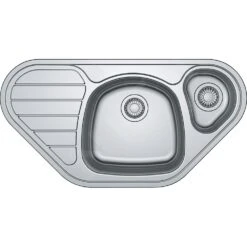 Franke Sets - Set N80, Rvs HoekspoelbakSKX 651 E En Keukenkraan FB 250.031, Rvs/chroom 101.0618.835 -Keuken Kortingswinkel 28b5e4db41828d72764ef50c