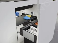 Blanco Select - Inbouw Afvalemmer, Met Scheidingswand, Inhoud 34 L 526207 -Keuken Kortingswinkel 2ad59b2aadccf5b33061d93b