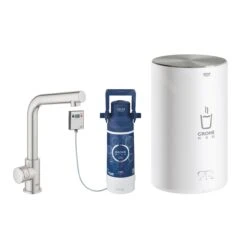 Grohe Red - Mono Keukenkraan Met M Boiler En Filter, Supersteel 30339DC1