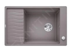 Blanco Elon XL 6 - Silgranit Spoelbak, 770x490 Mm, Met Afvoerbediening En Toebehoren, InFino, Aluminium 524856