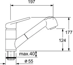 Franke Sets - Spoelbakset G57, BFG 611-78 Graniet Spoelbak, Steengrijs + Keukenkraan FC 9547, Steengrijs 114.0323.918 -Keuken Kortingswinkel 2cd14142cd5335d28815d951