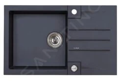 Alveus Sets - Set Spoelbak Rock 130 En Keukenkraan Tonia, Carbon SETA068 -Keuken Kortingswinkel 2d9a0157d4e4443a10e99bcf