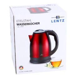 Waterkoker 1,8 Liter Rood -Keuken Kortingswinkel 2f1a443ca55d7ca825d28f0b0bdbfd39