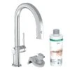 Hansgrohe Aqittura M91 - Keukenmengkraan Met Uittrekbare Uitloop En Filterfunctie, SBox, Chroom 76800000 -Keuken Kortingswinkel 301c714cd9ec0c17cd215058